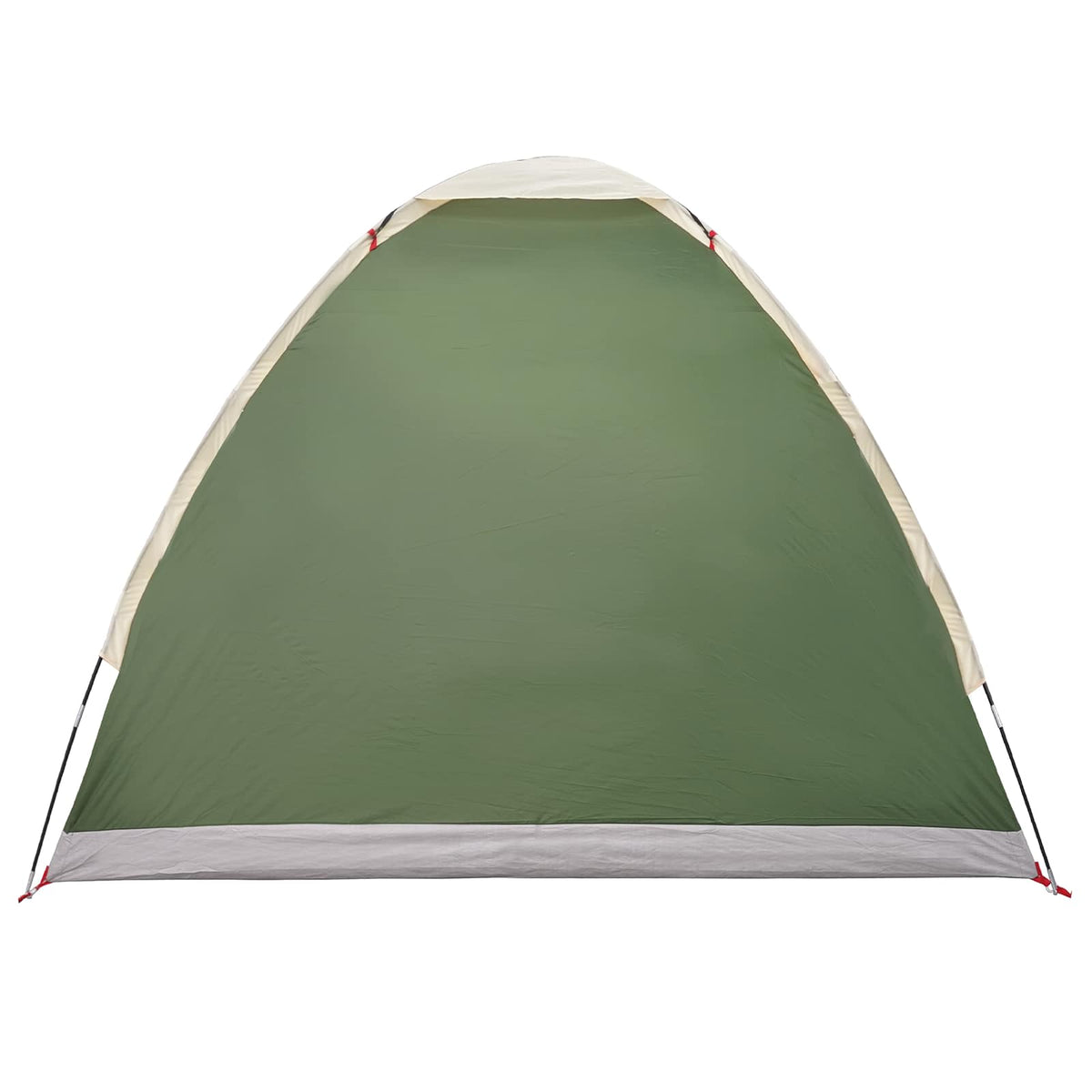 Kamping šator s krovom Zelena 190 x 140 x 105 cm