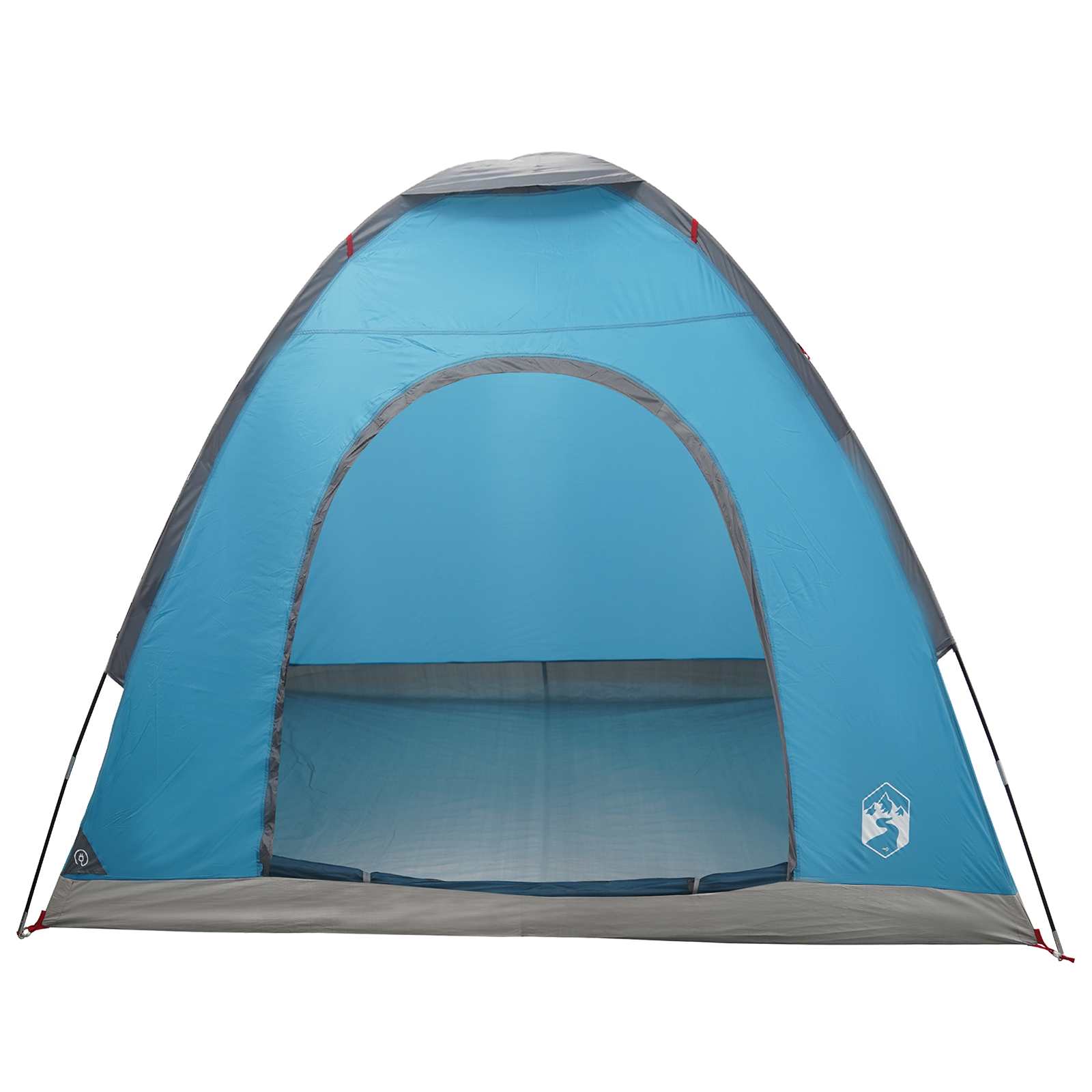 Kamping šator s krovom Plava 190 x 140 x 105 cm