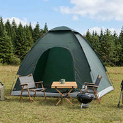 Kamping šator s krovom Maslinasto zelena 190 x 140 x 105 cm