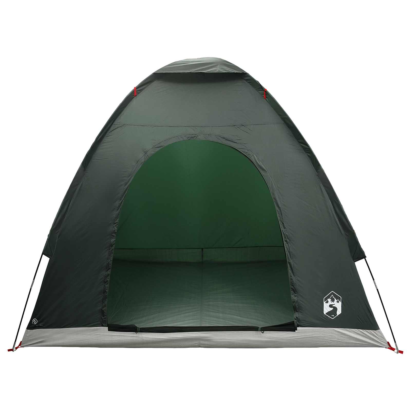 Kamping šator s krovom Maslinasto zelena 190 x 140 x 105 cm