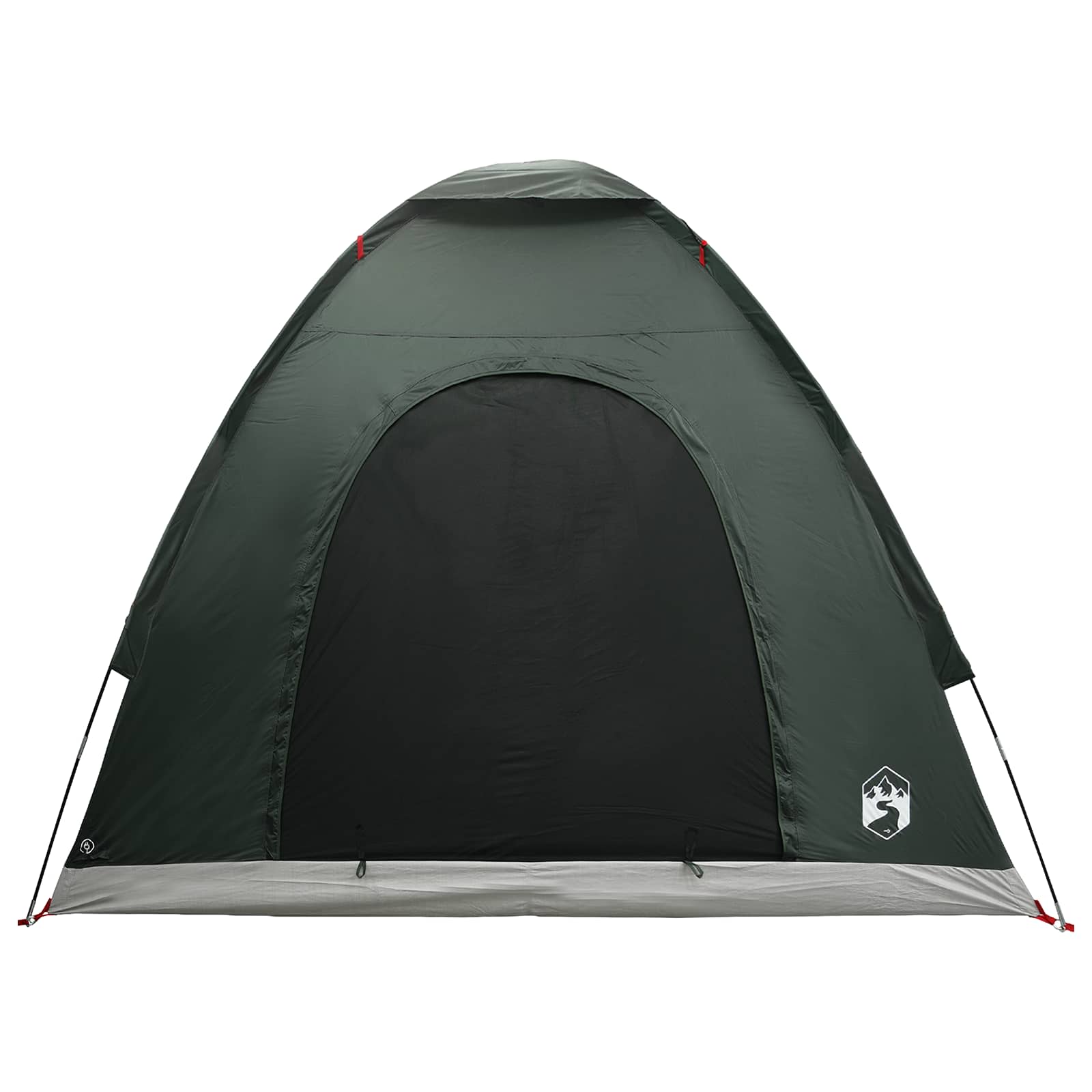 Kamping šator s krovom Maslinasto zelena 190 x 140 x 105 cm