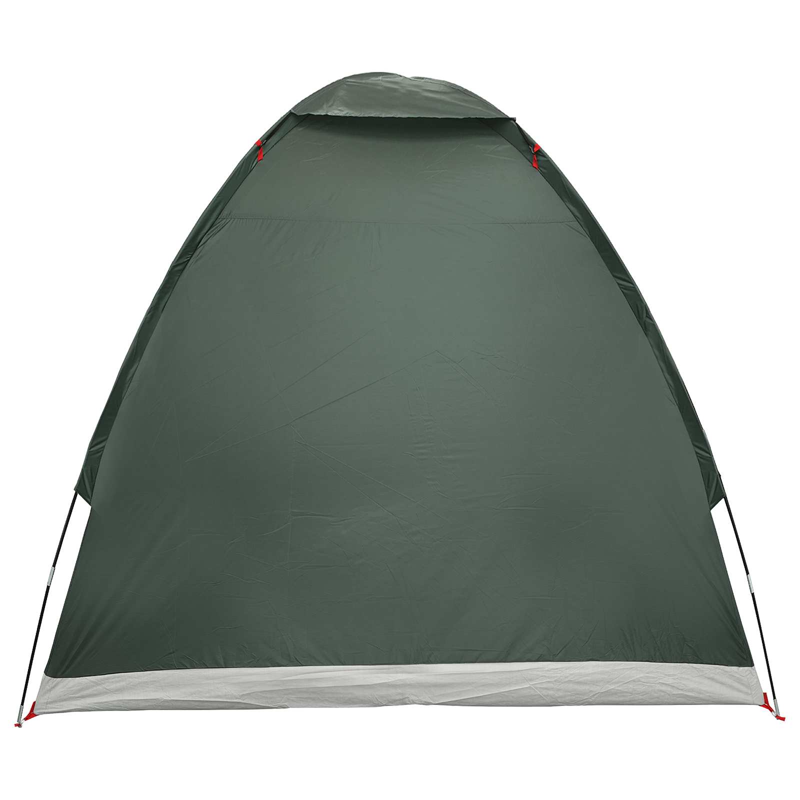 Kamping šator s krovom Maslinasto zelena 190 x 140 x 105 cm