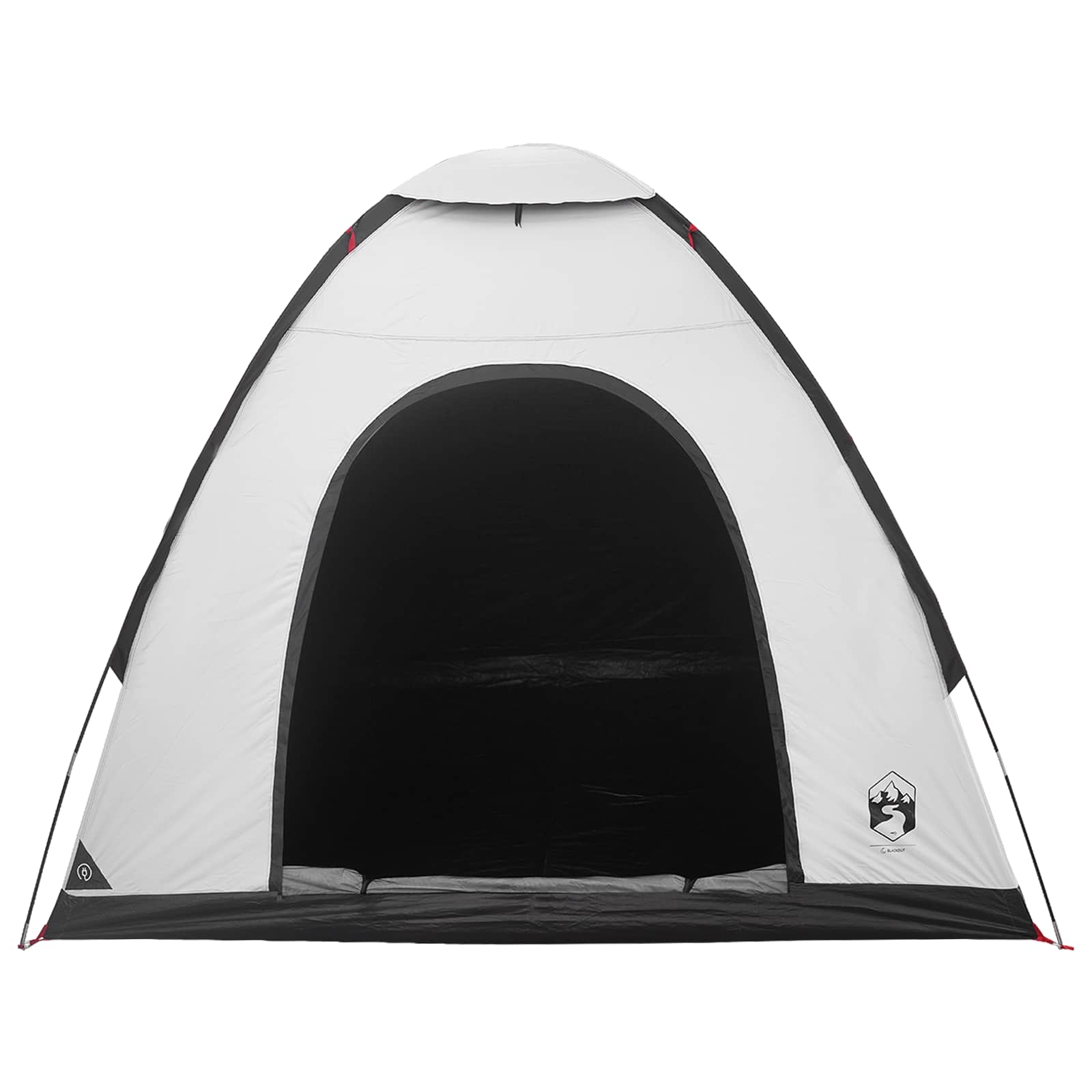 Kamping šator s krovom 185T Poliester s PU premazom