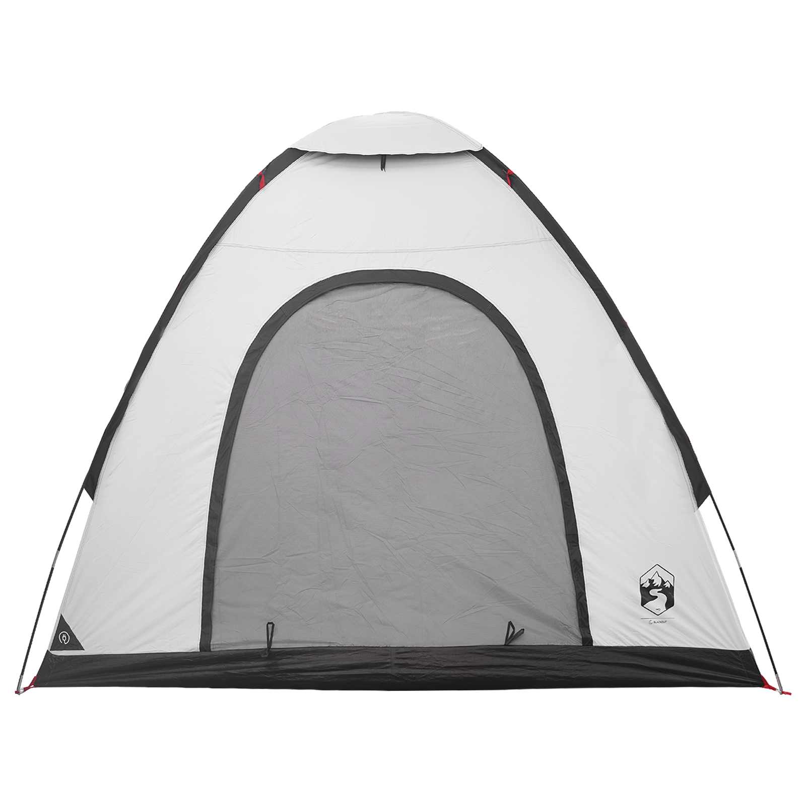 Kamping šator s krovom 185T Poliester s PU premazom