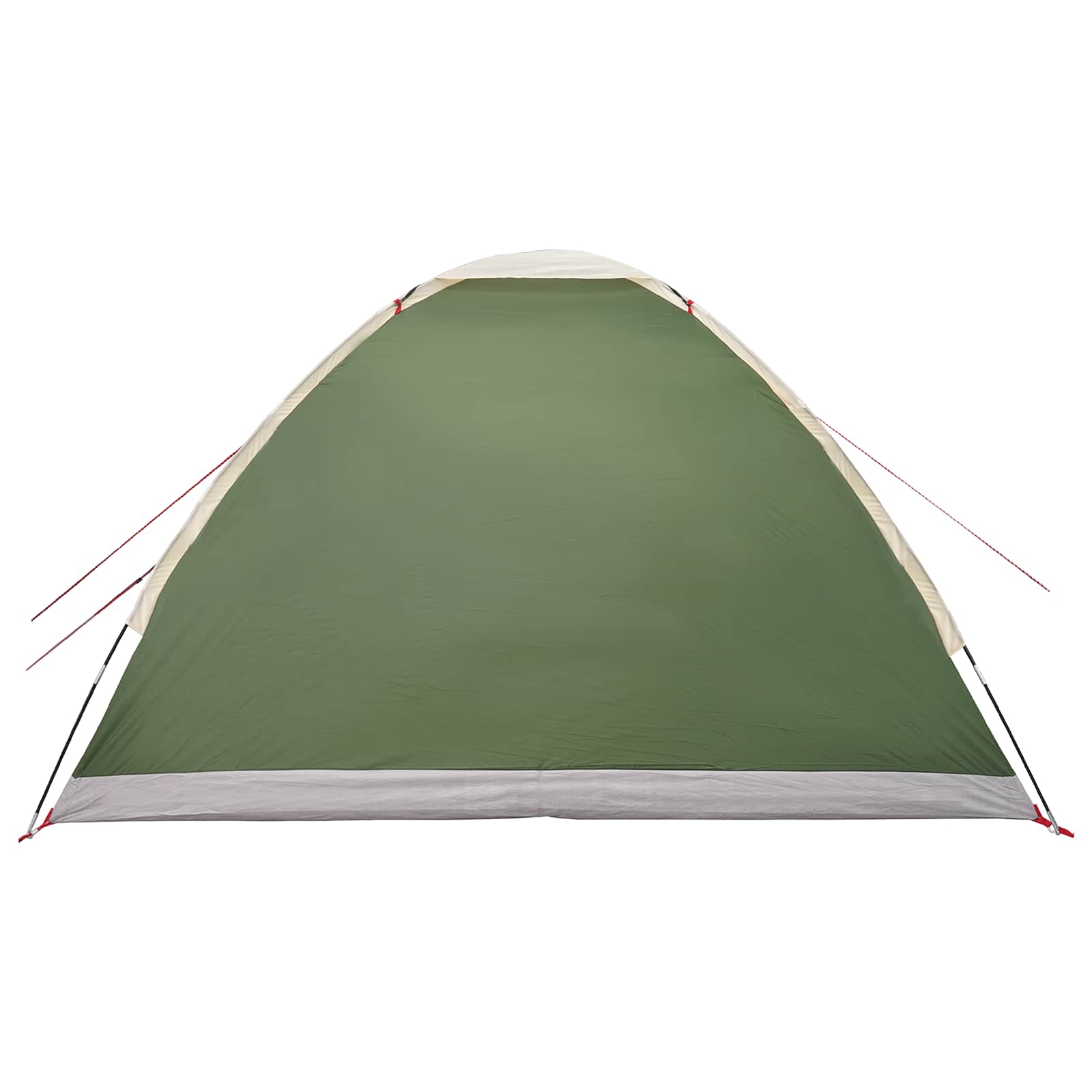 Kamping šator s krovom Zelena 275 x 215 x 125 cm