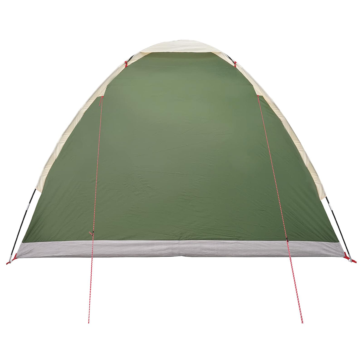Kamping šator s krovom Zelena 275 x 215 x 125 cm