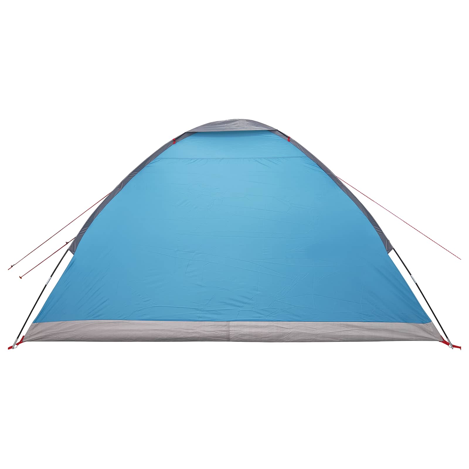 Kamping šator s krovom Plava 275 x 215 x 125 cm
