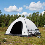 Kamping šator s krovom Bijeli Blackout 275 x 215 x 125 cm