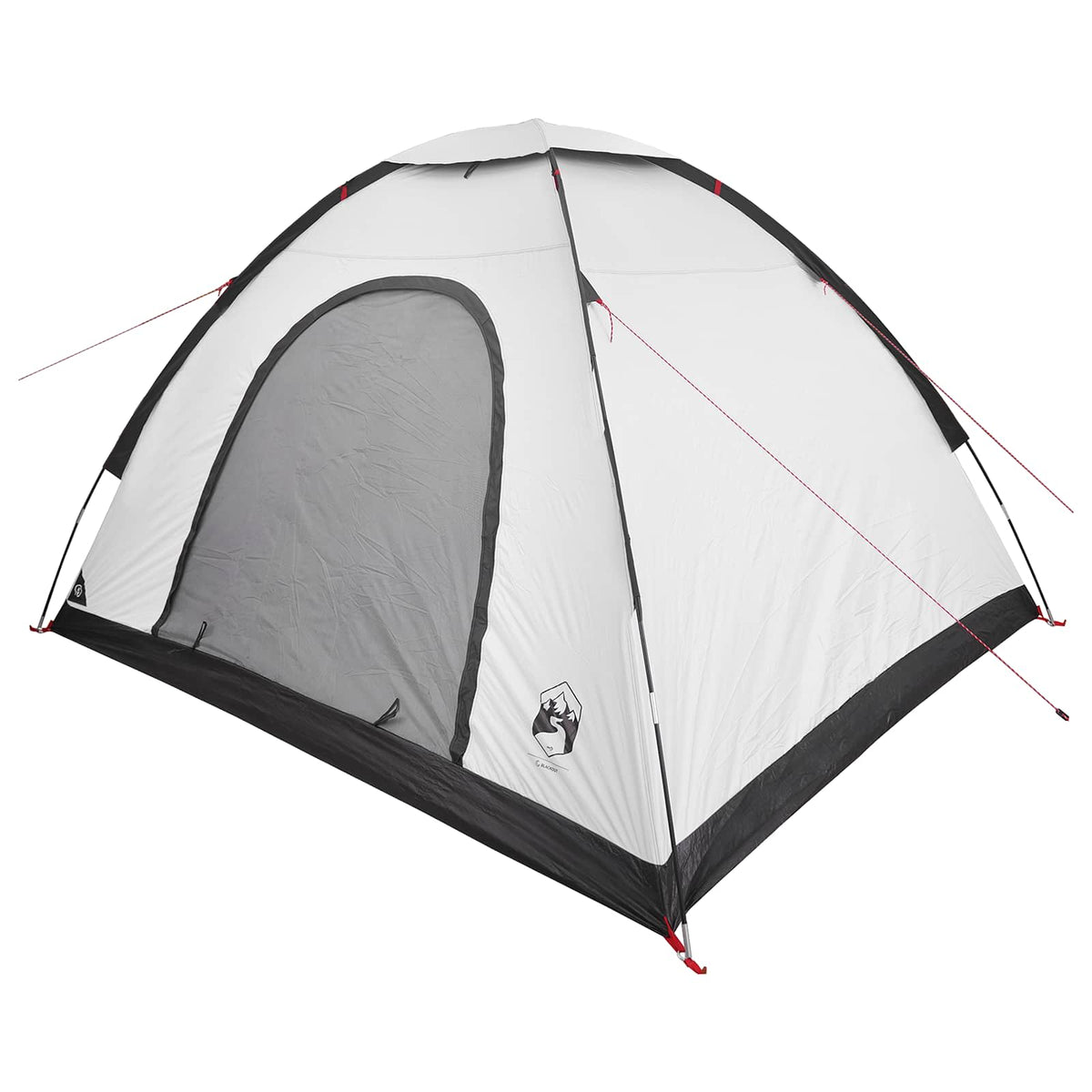 Kamping šator s krovom Bijeli Blackout 275 x 215 x 125 cm