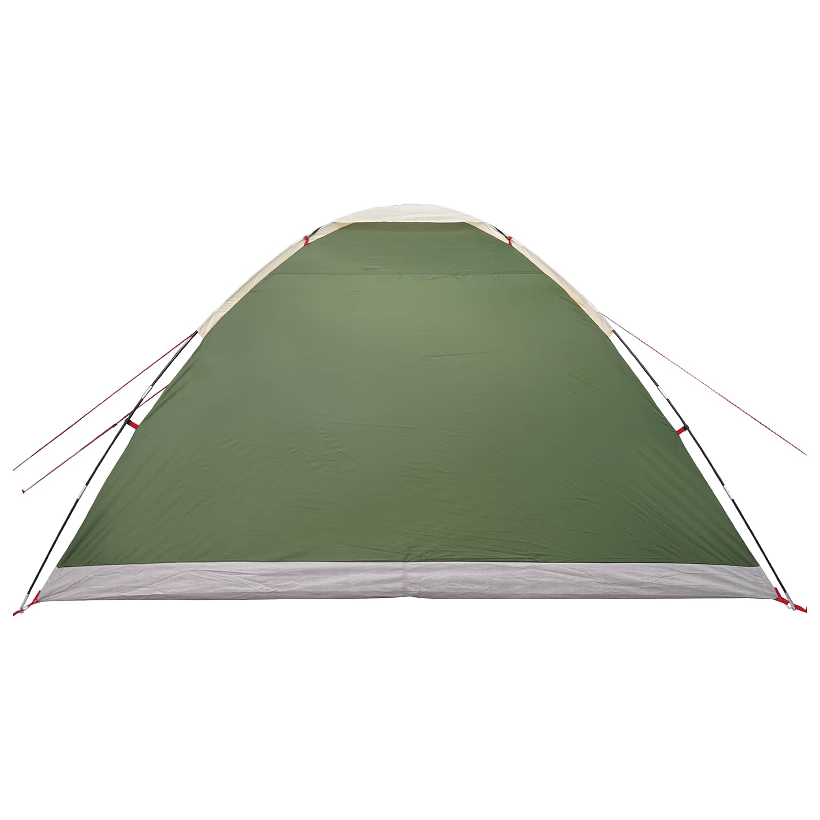Kamping šator s krovom Zelena 335 x 275 x 180 cm