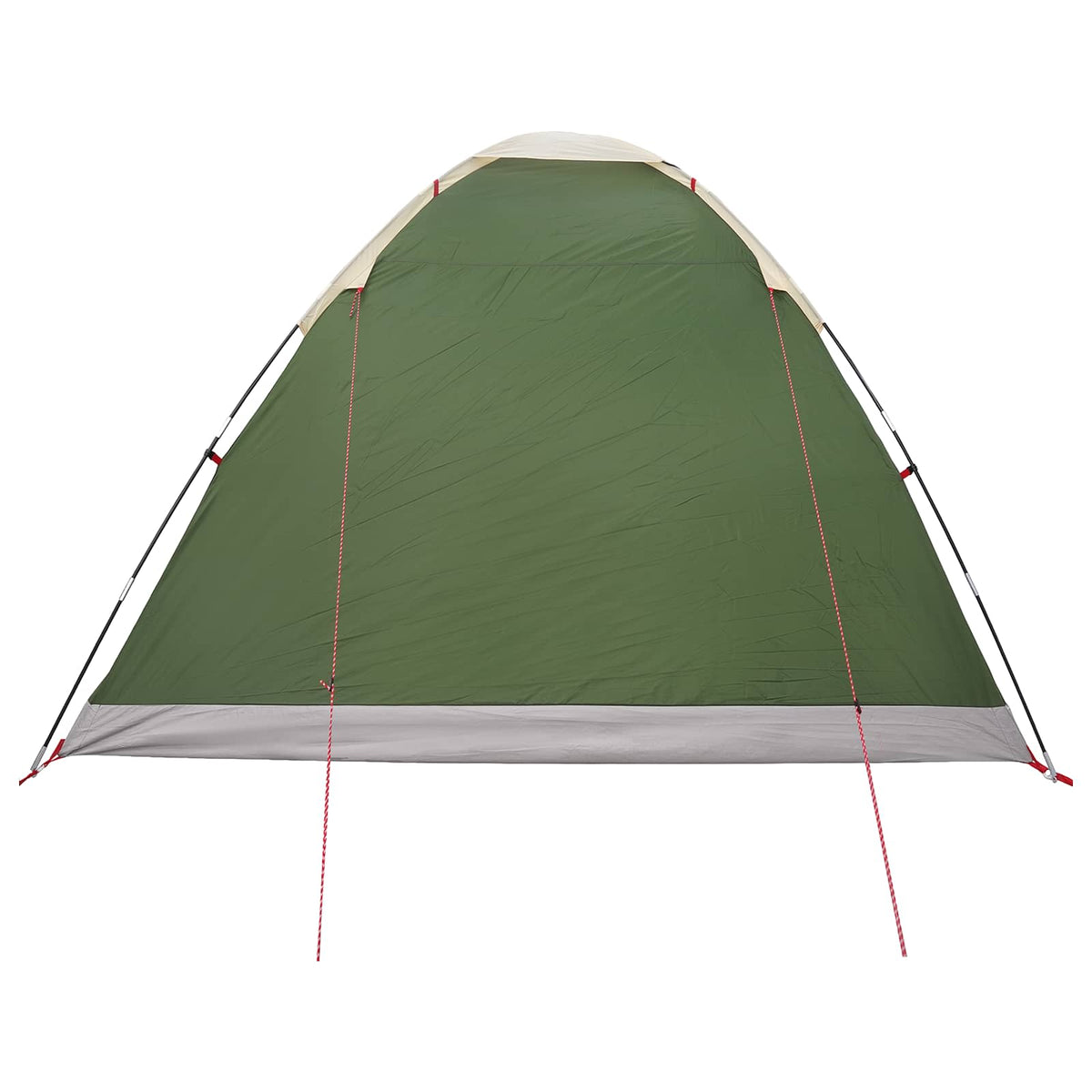 Kamping šator s krovom Zelena 335 x 275 x 180 cm