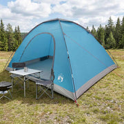 Kamping šator s krovom Plava 335 x 275 x 180 cm