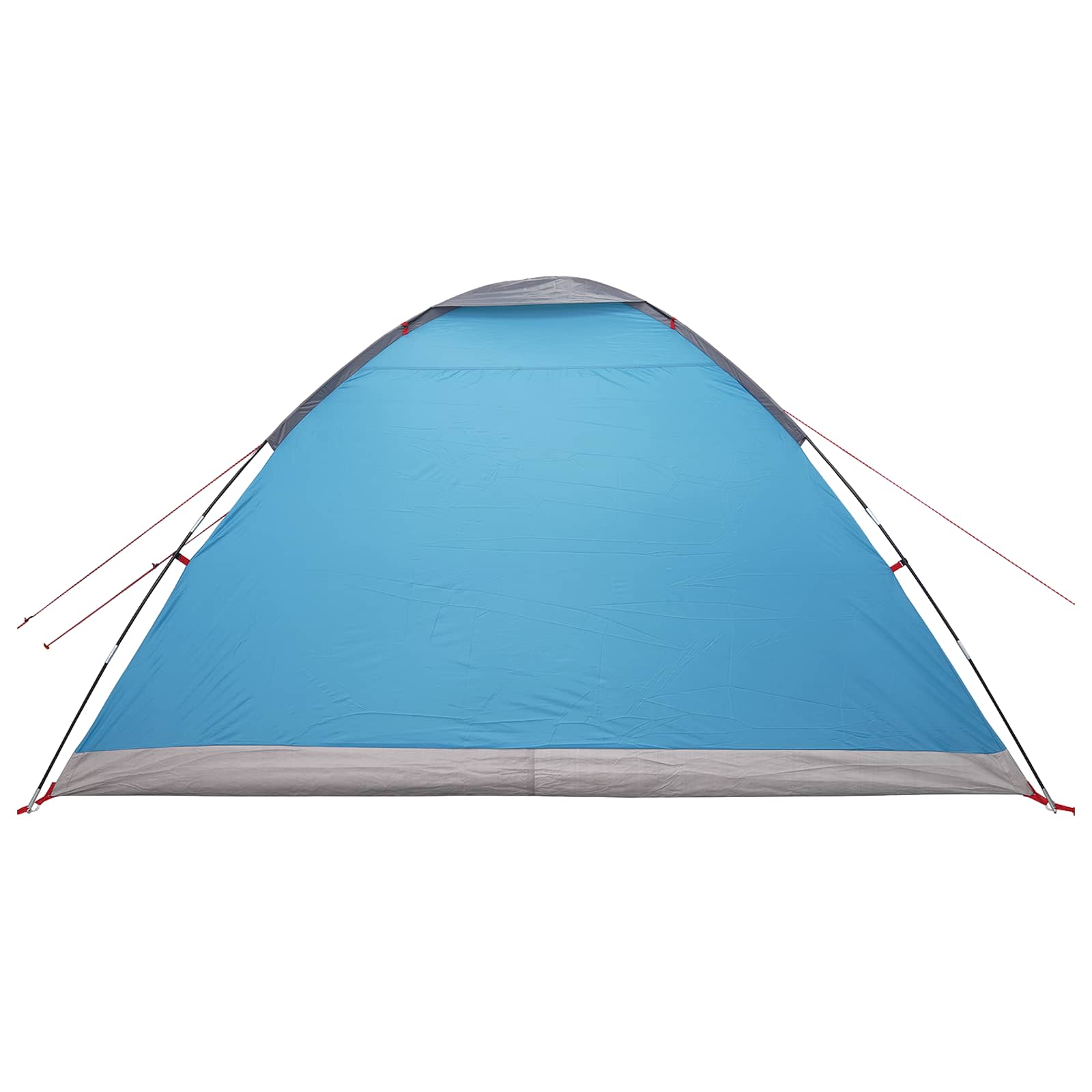 Kamping šator s krovom Plava 335 x 275 x 180 cm