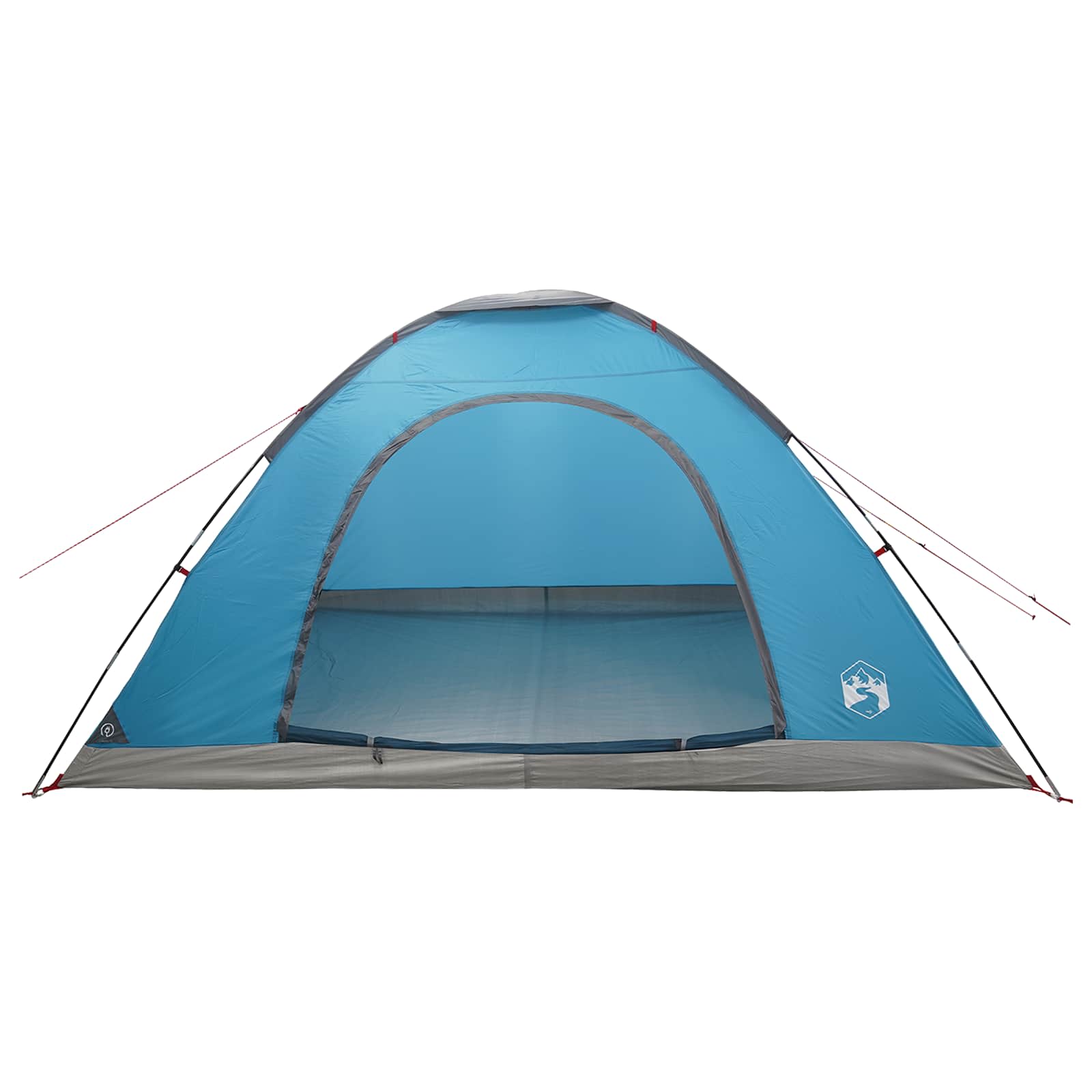 Kamping šator s krovom Plava 335 x 275 x 180 cm