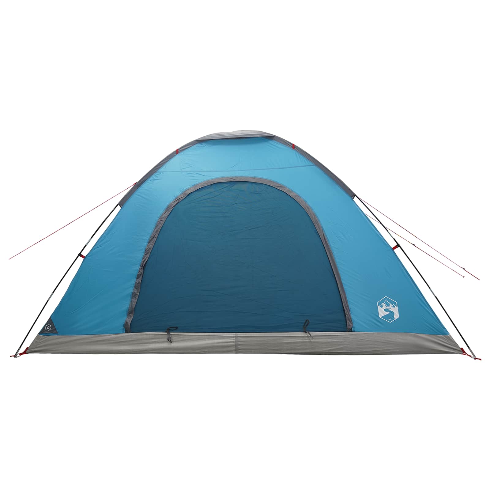 Kamping šator s krovom Plava 335 x 275 x 180 cm