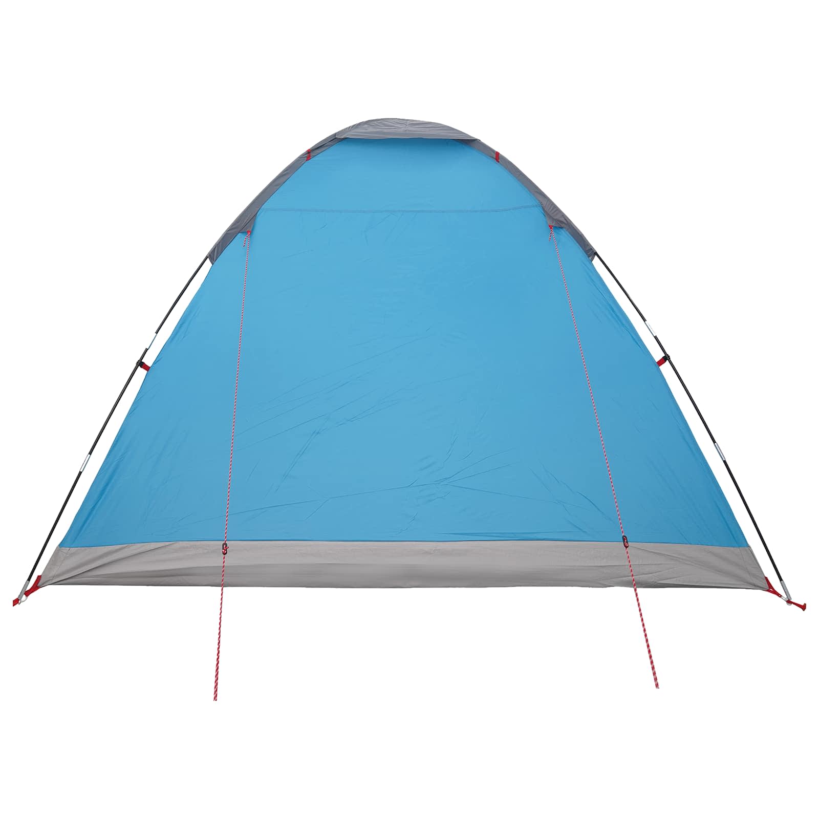 Kamping šator s krovom Plava 335 x 275 x 180 cm