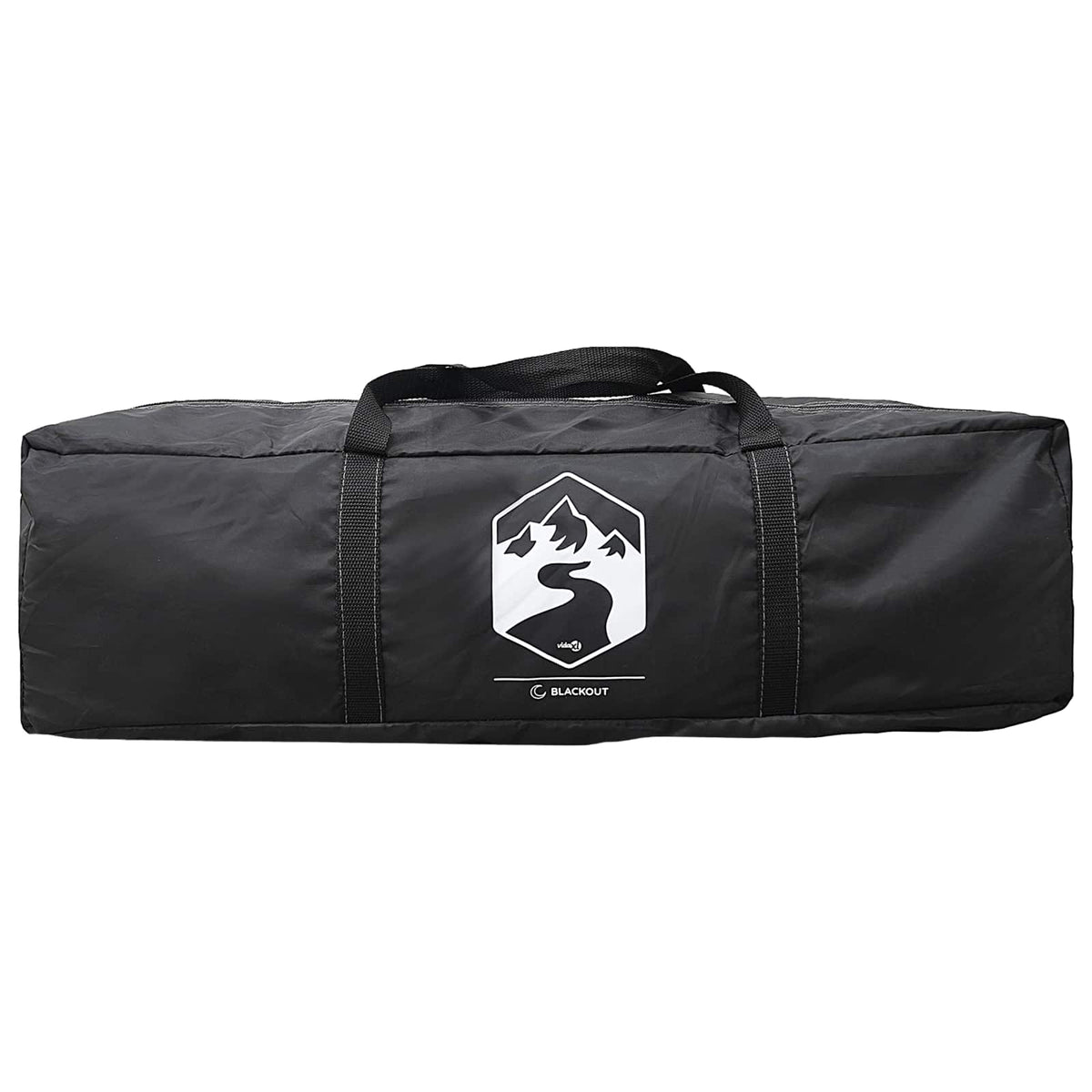 Kamping šator s krovom Bijeli Blackout 335 x 275 x 180 cm