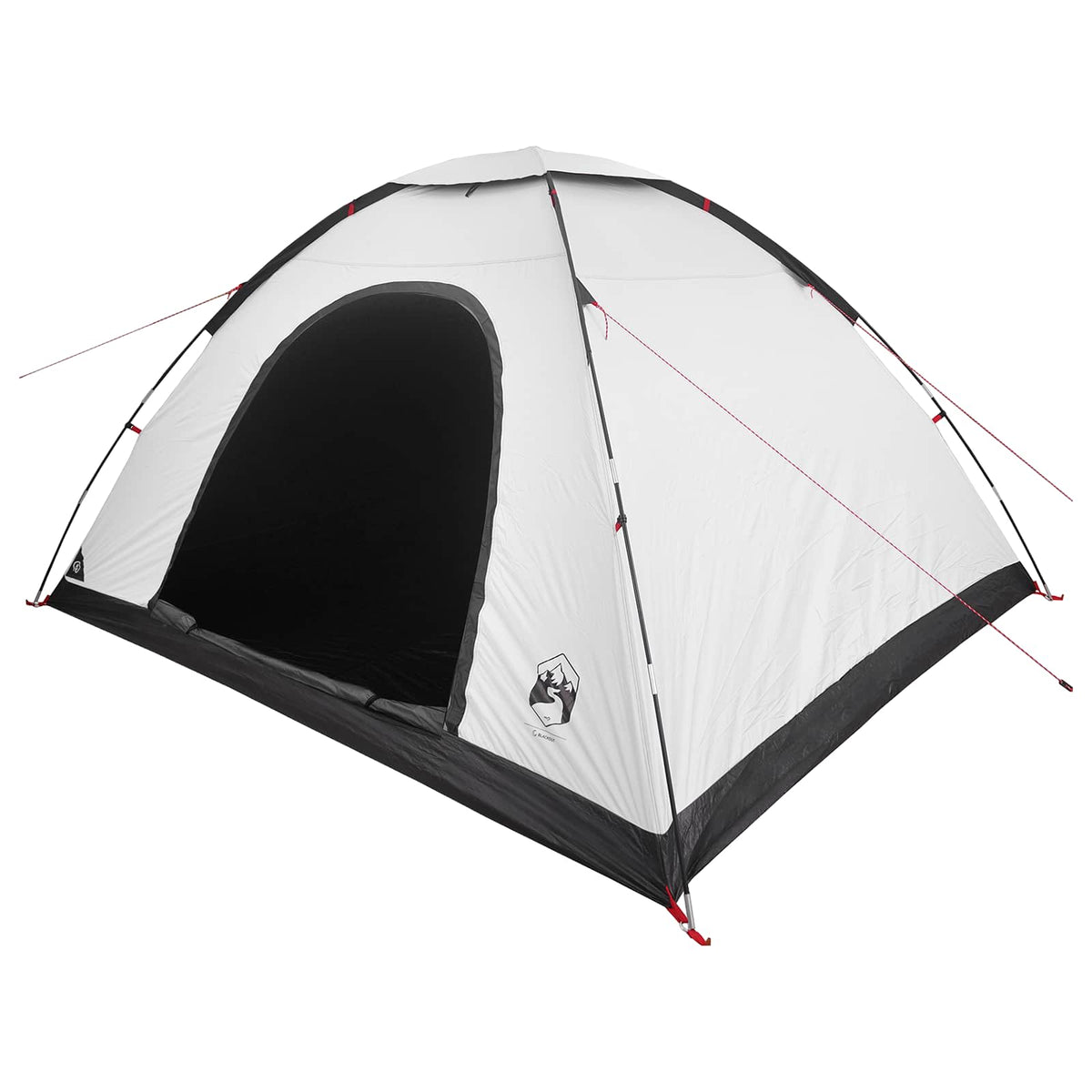 Kamping šator s krovom Bijeli Blackout 335 x 275 x 180 cm