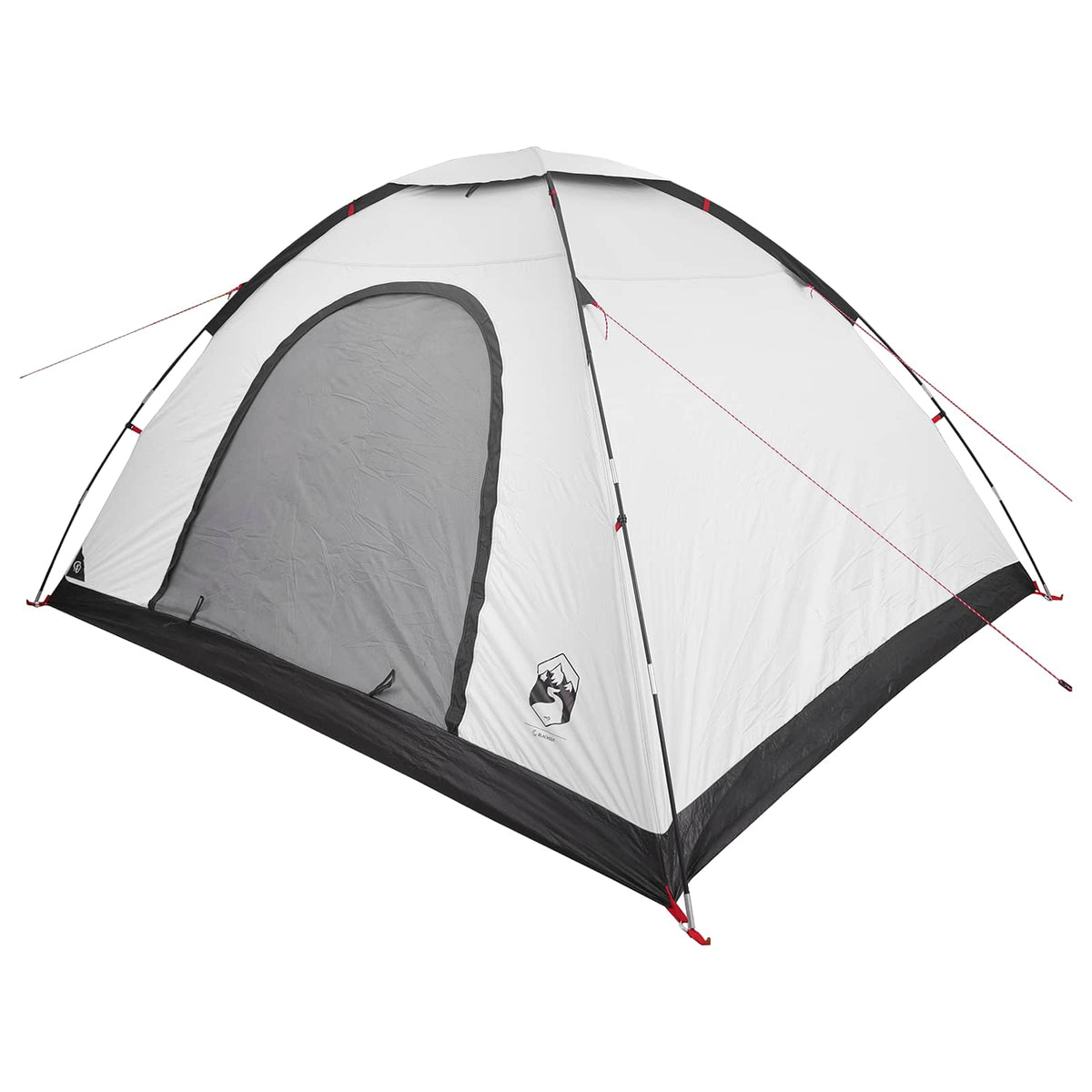 Kamping šator s krovom Bijeli Blackout 335 x 275 x 180 cm