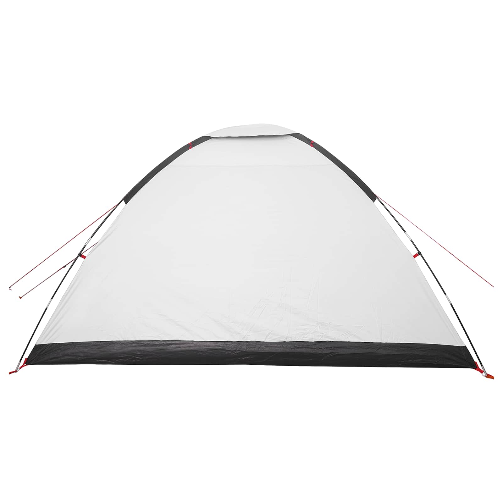 Kamping šator s krovom Bijeli Blackout 335 x 275 x 180 cm