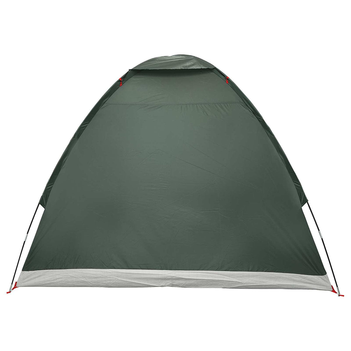 Kamping šator 2-osobni Maslinasto zelena Poliester i čelik