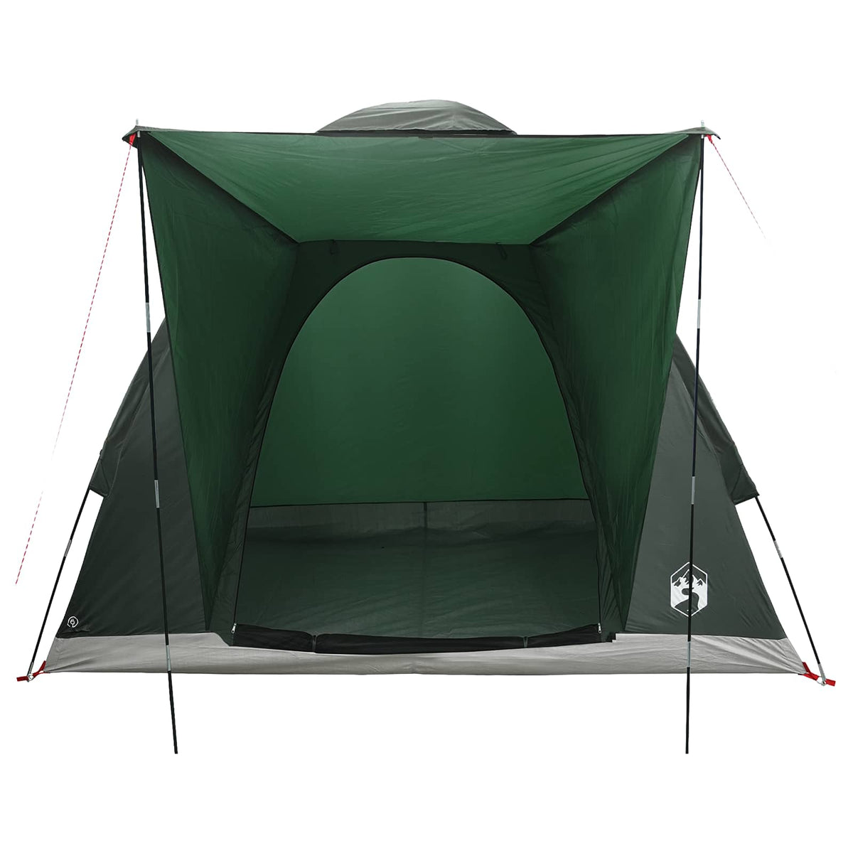 Kamping šator s krovom Maslinasto zelena 190 x 140 x 105 cm