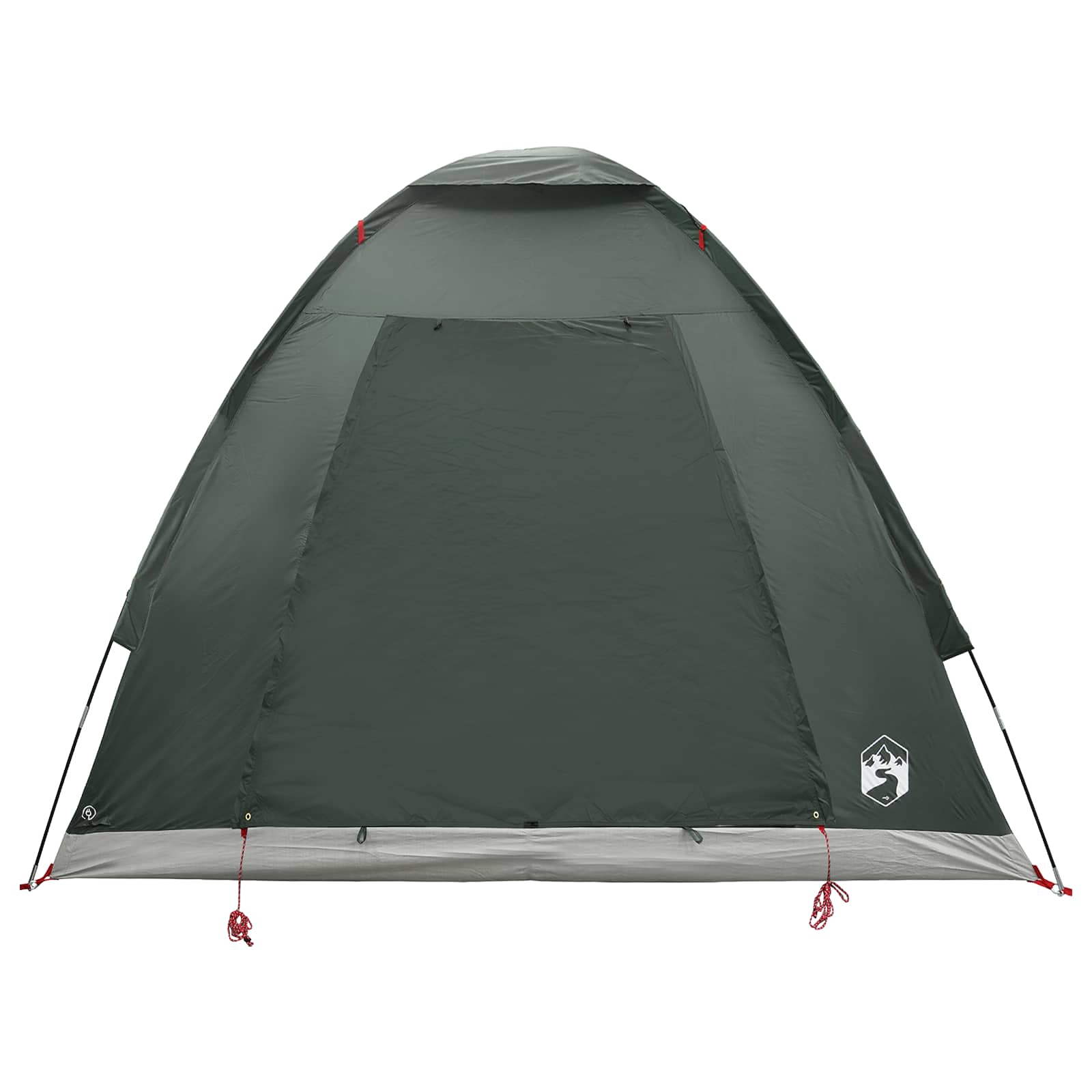 Kamping šator s krovom Maslinasto zelena 190 x 140 x 105 cm