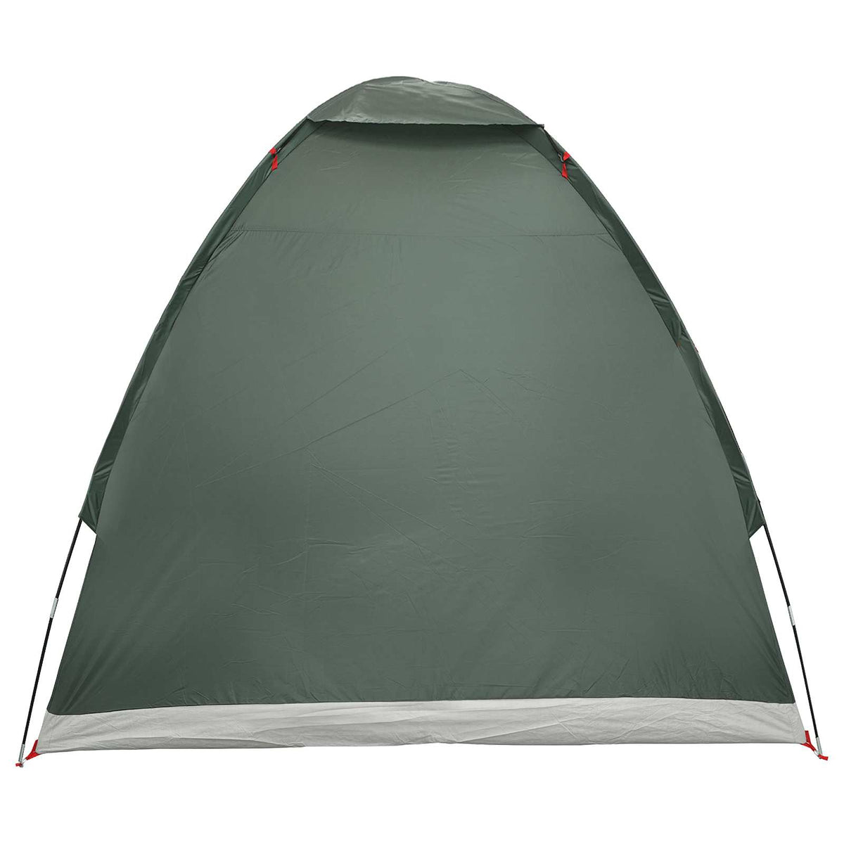 Kamping šator s krovom Maslinasto zelena 190 x 140 x 105 cm