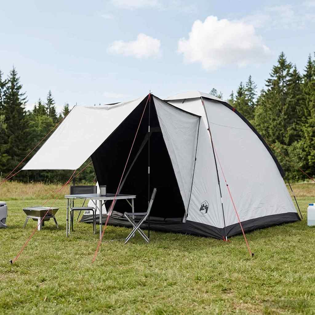 Kamping šator s krovom Bijeli Blackout 190 x 140 x 105 cm