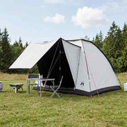 Kamping šator s krovom Bijeli Blackout 190 x 140 x 105 cm