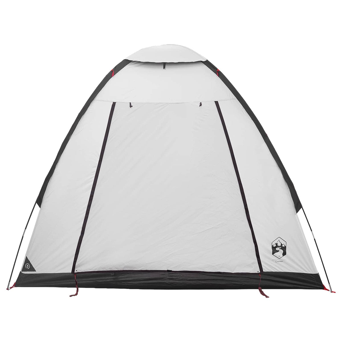 Kamping šator s krovom Bijeli Blackout 190 x 140 x 105 cm