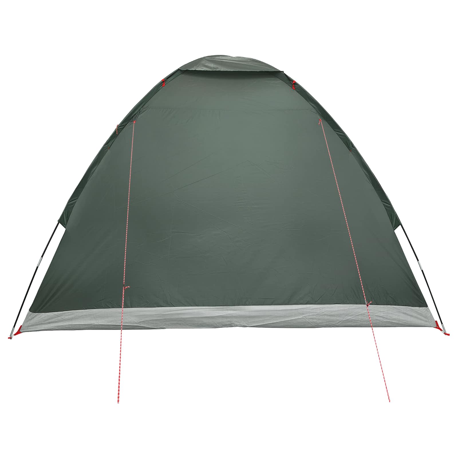 Kamping šator s krovom Maslinasto zelena 275 x 215 x 125 cm
