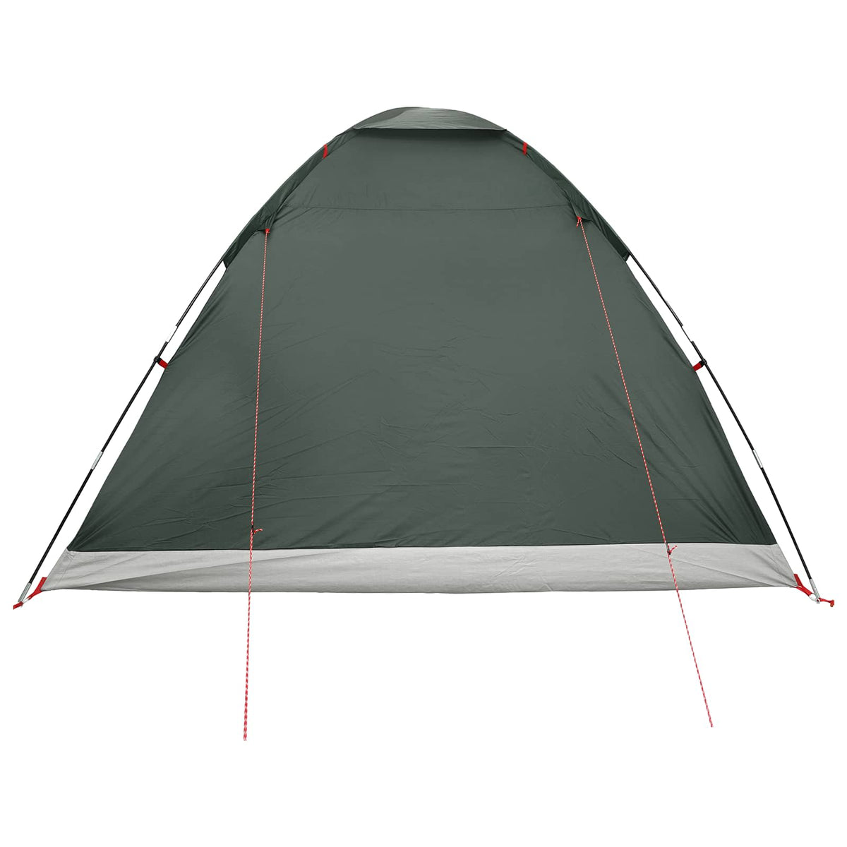 Kamping šator 6-osobni Maslinasto zelena Poliester i čelik