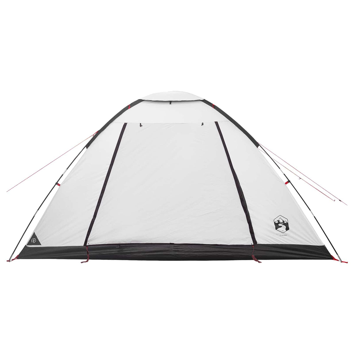 Kamping šator s krovom Bijeli Blackout 335 x 275 x 180 cm