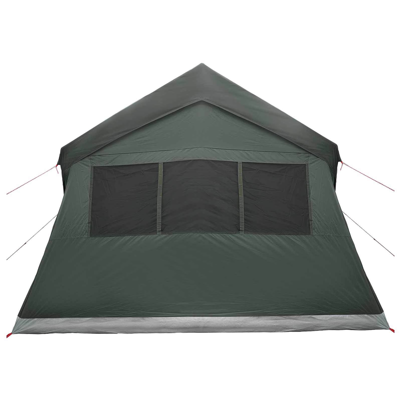 Obiteljski šator s krovom Maslinasto zelena 487 x 340 x 216 cm