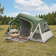 Kabinski šator Zelena 480 x 273 x 205 cm Poliester i čelik
