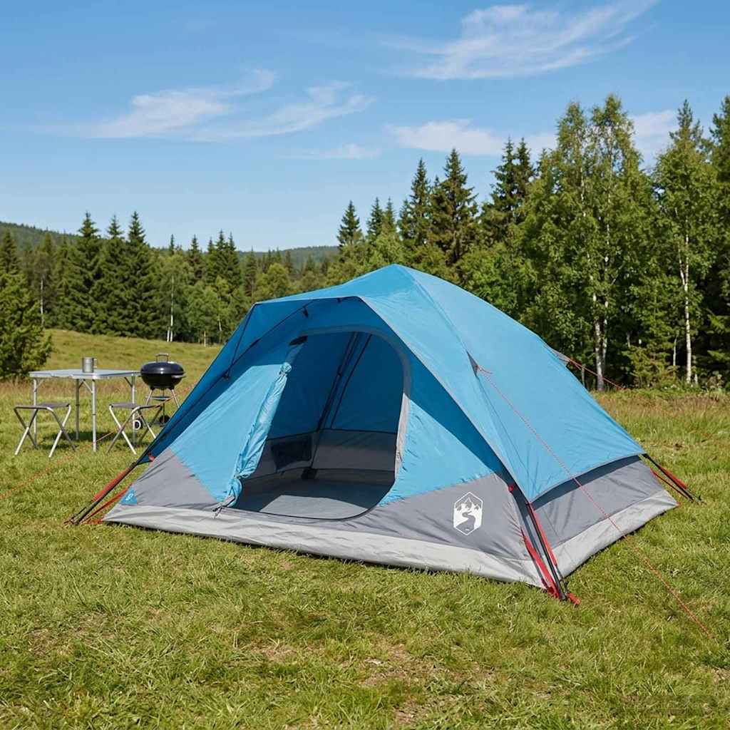 Instant šator Plava 305 x 215 x 140 cm Poliester i čelik