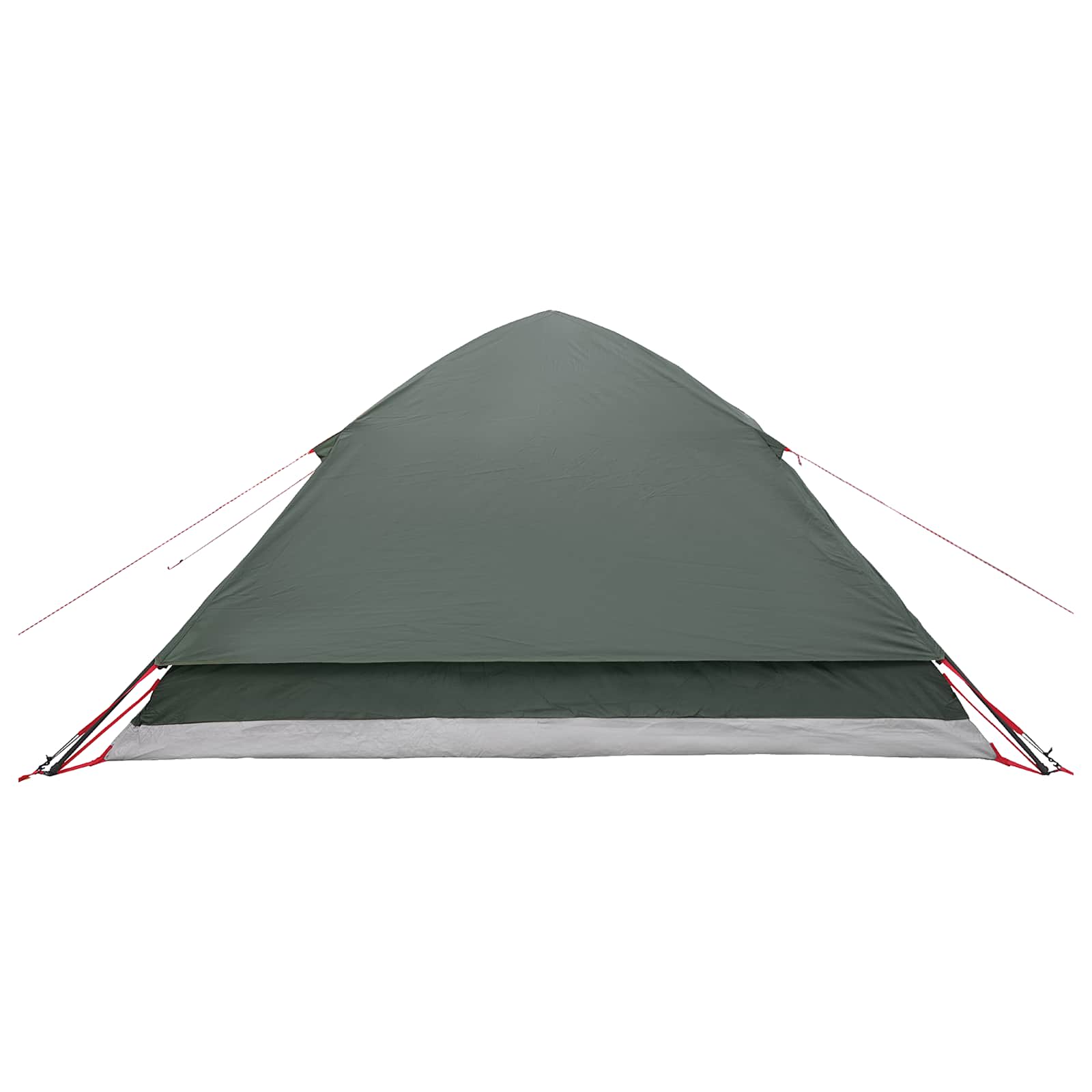 Instant šator s krovom Maslinasto zelena 305 x 215 x 140 cm