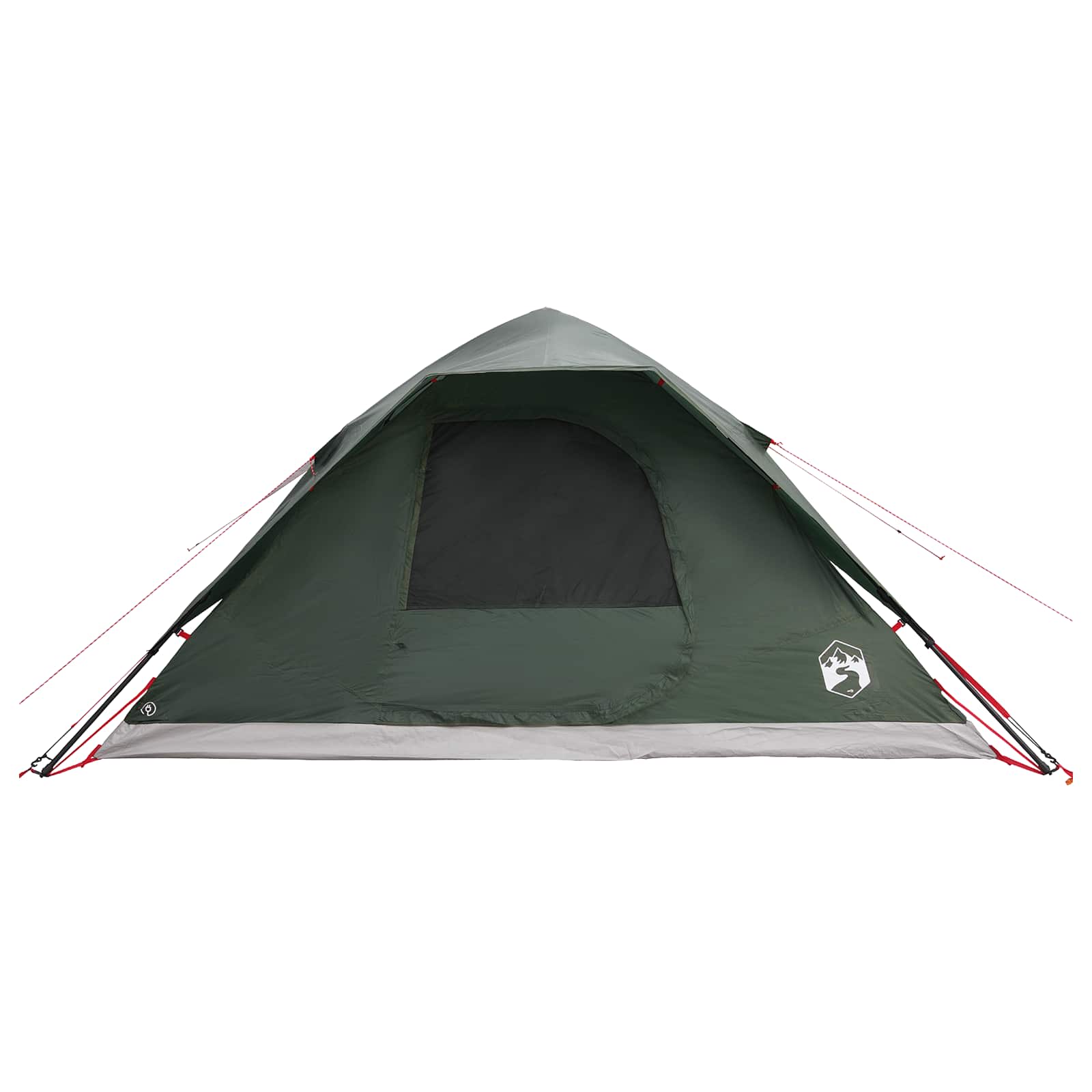 Instant šator s krovom Maslinasto zelena 305 x 215 x 140 cm