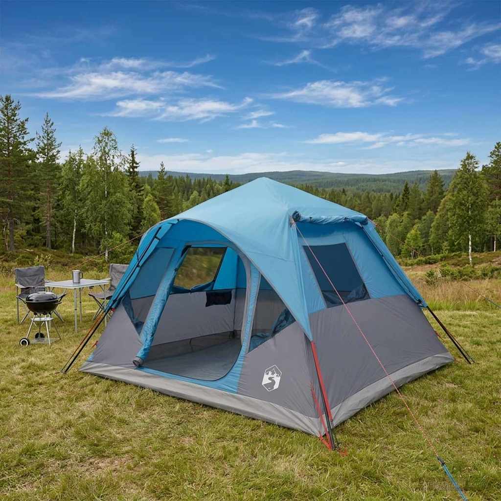 Instant šator Plava 305 x 275 x 190 cm Poliester i čelik