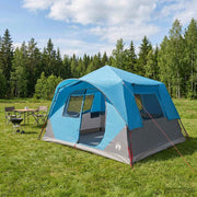 Instant šator Plava 365 x 380 x 200 cm Poliester i čelik