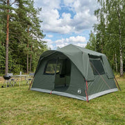 Instant šator s krovom Maslinasto zelena 365 x 380 x 200 cm