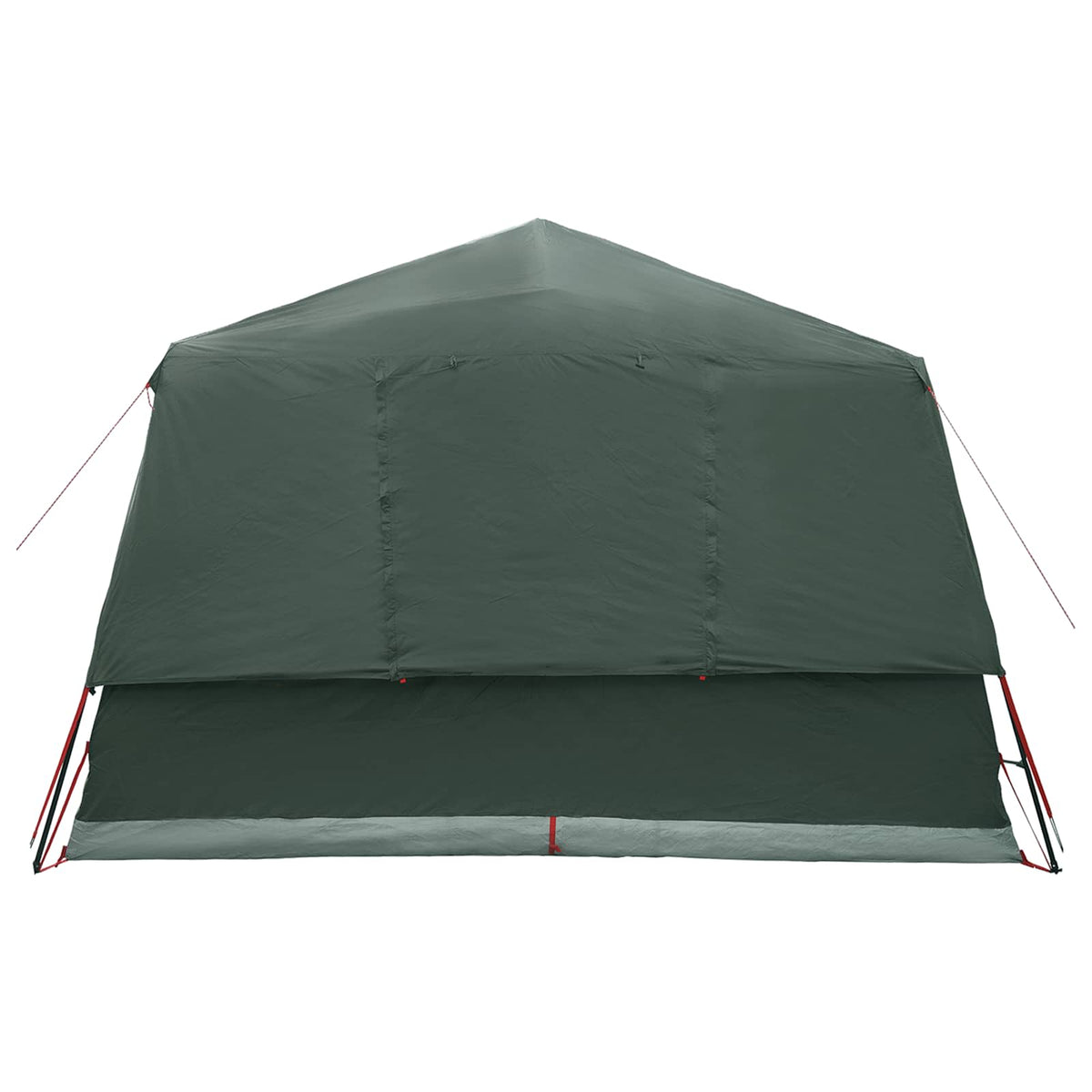 Instant šator s krovom Maslinasto zelena 365 x 380 x 200 cm