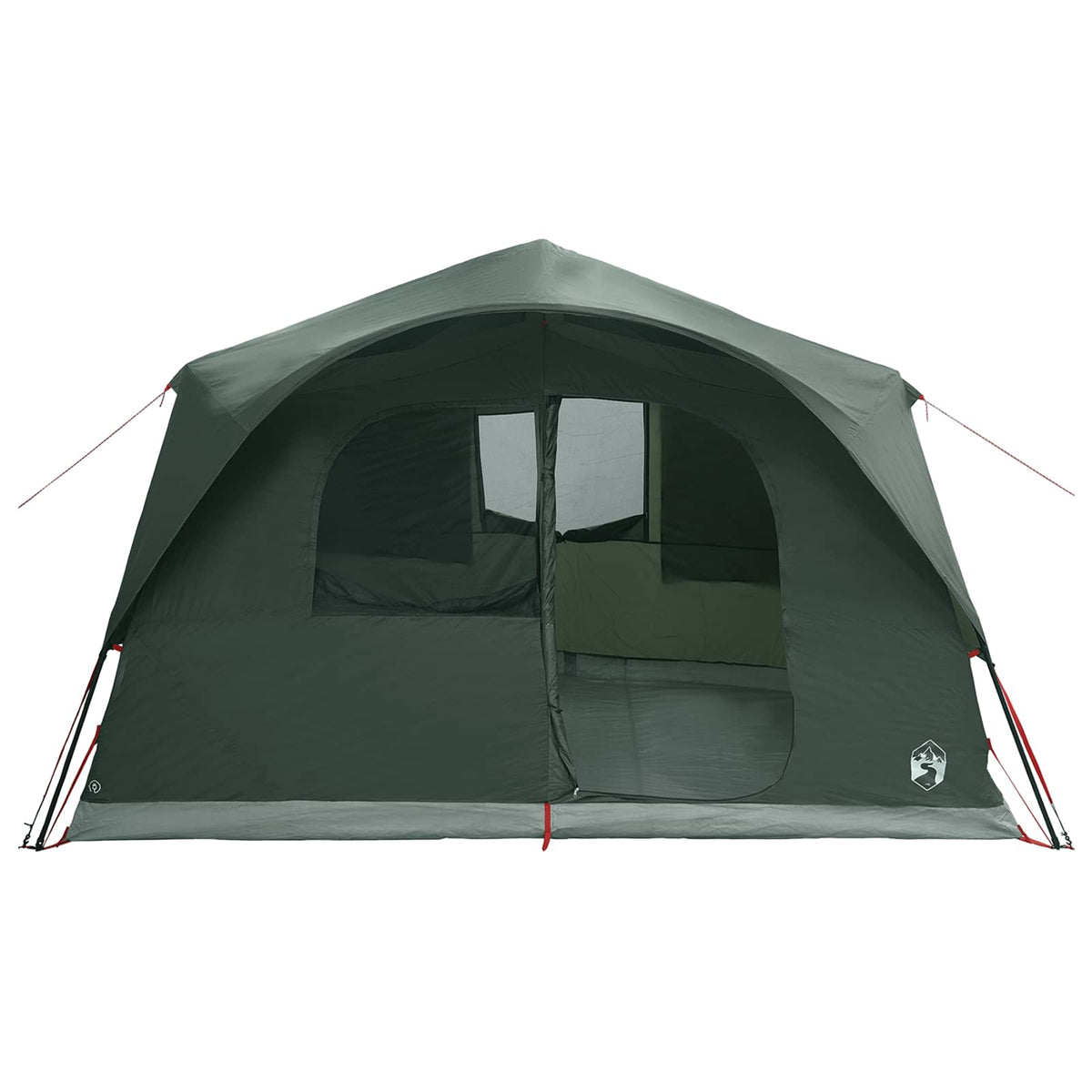 Instant šator s krovom Maslinasto zelena 365 x 380 x 200 cm