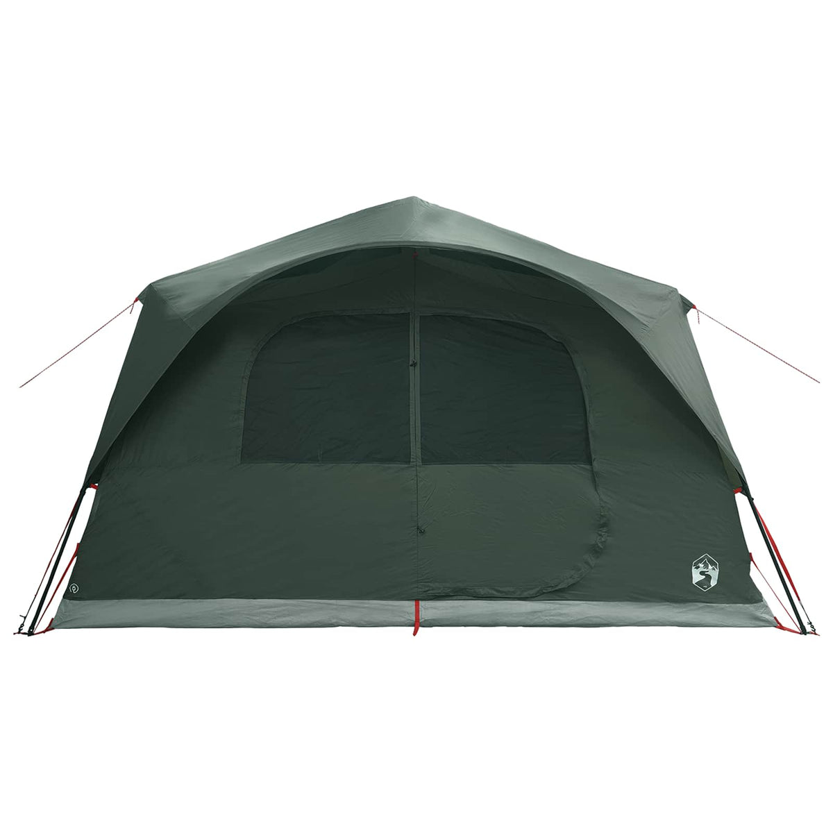 Instant šator s krovom Maslinasto zelena 365 x 380 x 200 cm