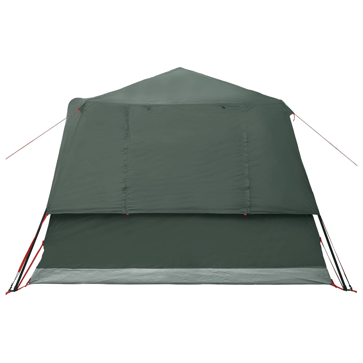 Instant šator s krovom Maslinasto zelena 365 x 380 x 200 cm