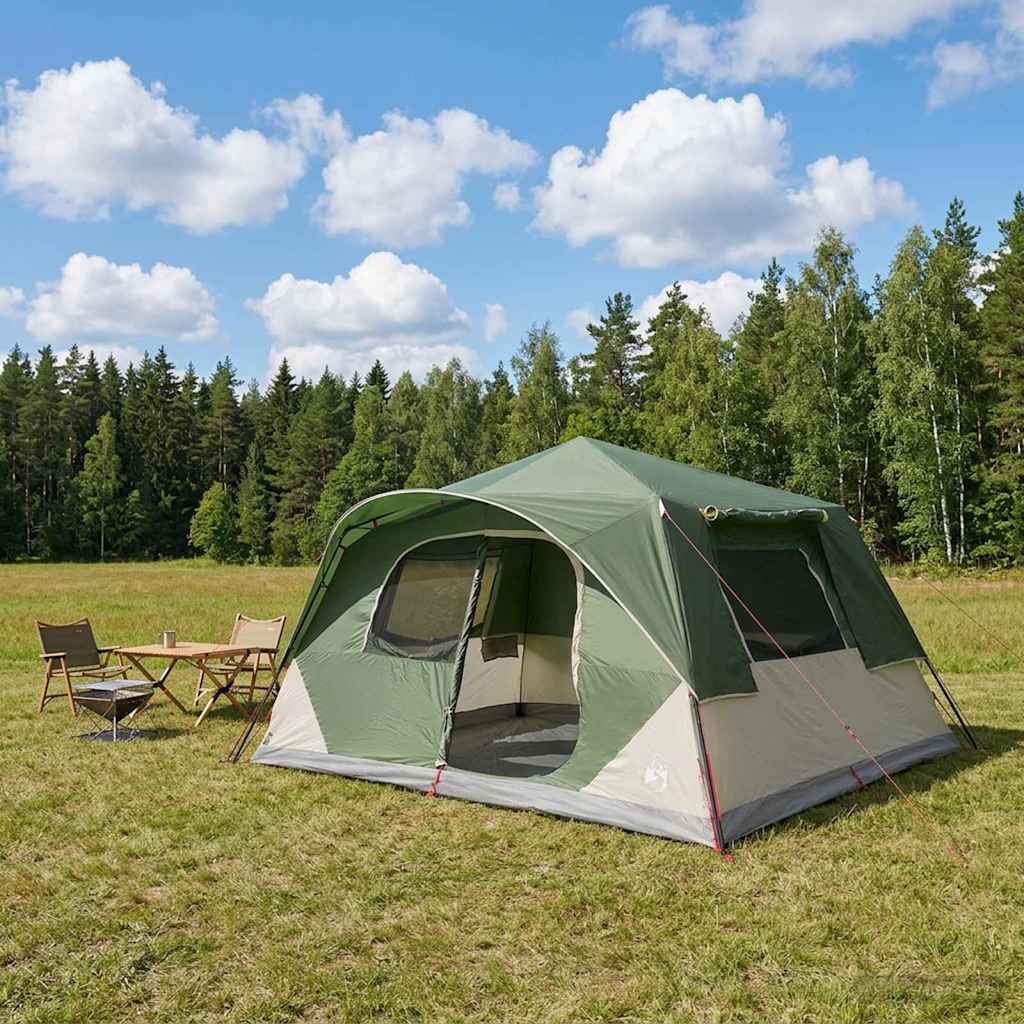 Instant šator Zelena 365 x 280 x 200 cm Poliester i čelik