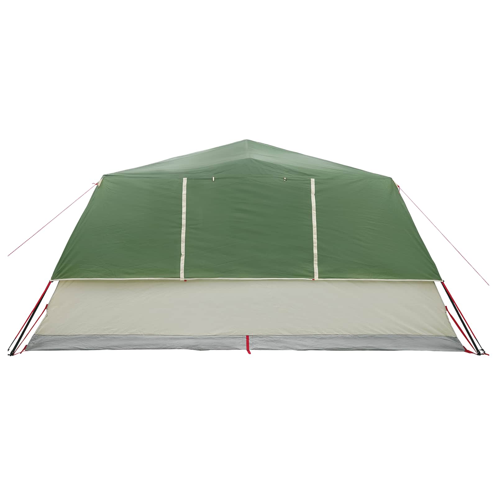 Instant šator Zelena 365 x 280 x 200 cm Poliester i čelik