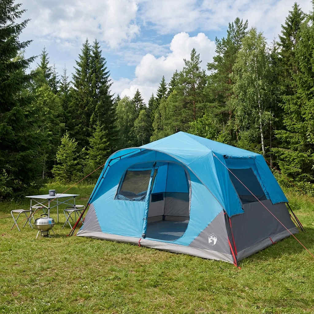 Instant šator Plava 365 x 280 x 200 cm Poliester i čelik