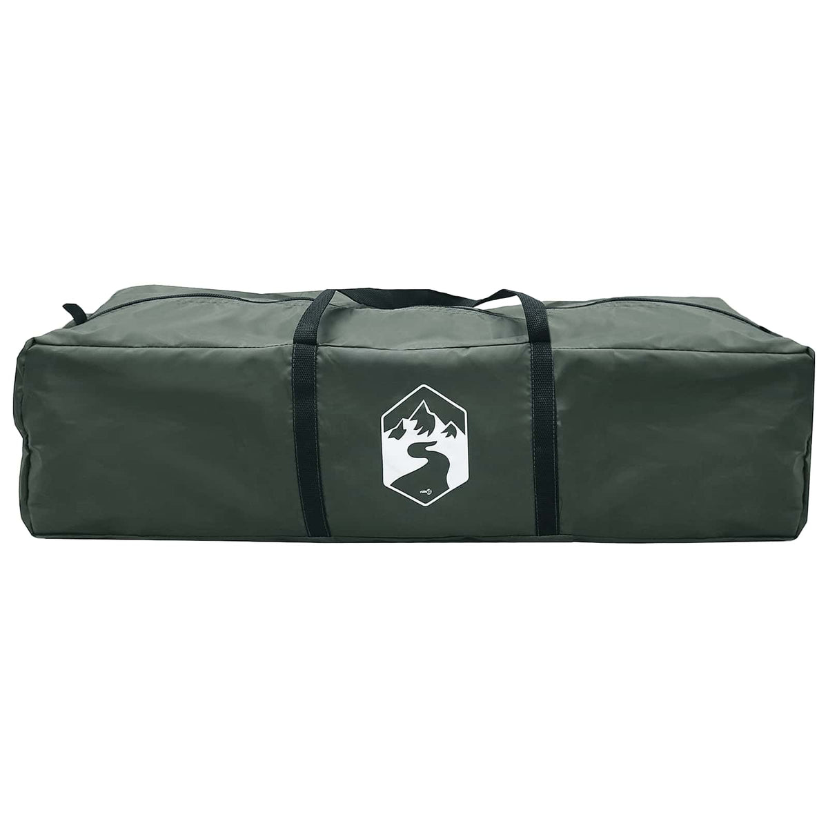 Instant šator s krovom Maslinasto zelena 365 x 280 x 200 cm